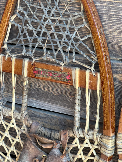 Vintage W.F Tubbs Snowshoes