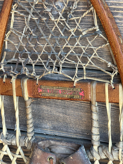 Vintage W.F Tubbs Snowshoes