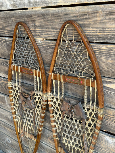 Vintage W.F Tubbs Snowshoes