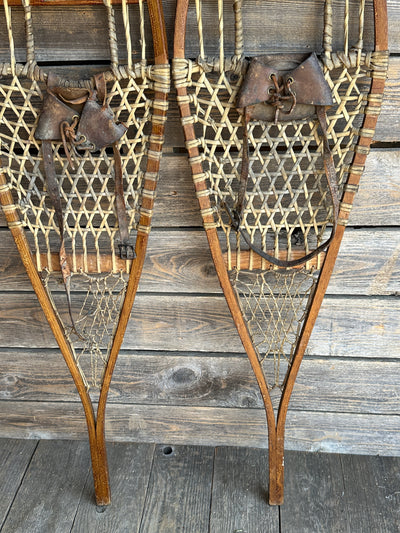 Vintage W.F Tubbs Snowshoes