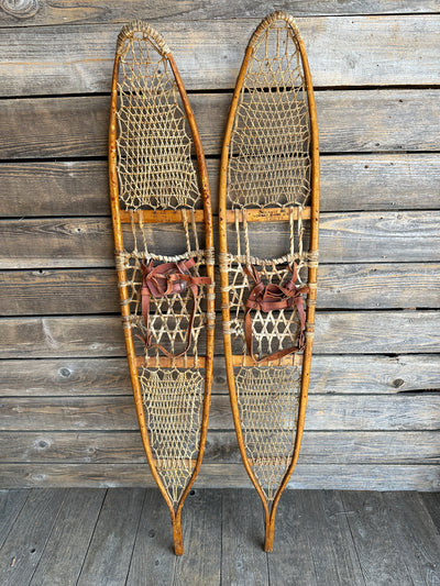 Vintage Snocraft Snowshoes