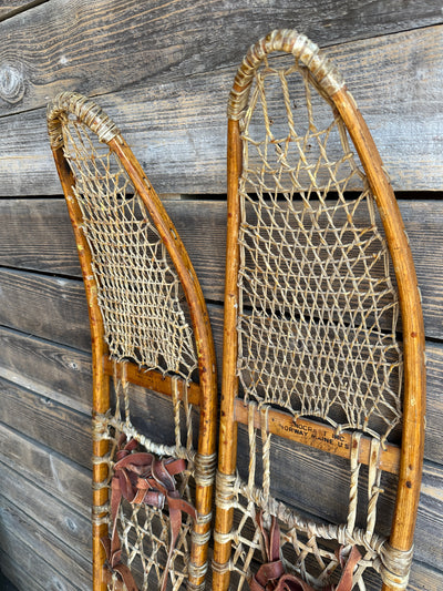 Vintage Snocraft Snowshoes