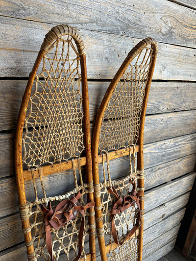 Vintage Snocraft Snowshoes