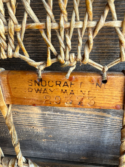 Vintage Snocraft Snowshoes