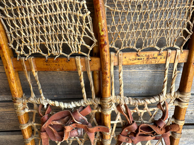 Vintage Snocraft Snowshoes