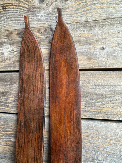 Antique Dartmouth Cooperative Society Skis