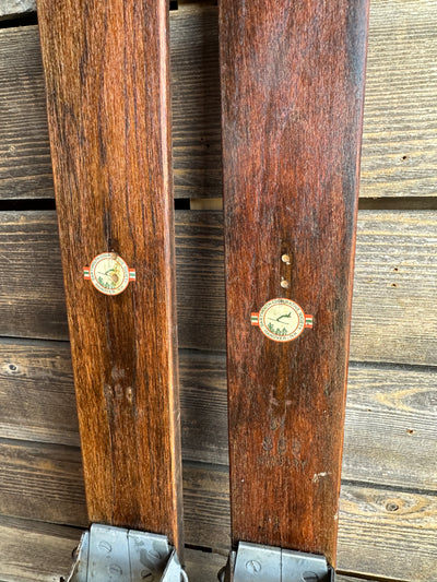 Antique Dartmouth Cooperative Society Skis
