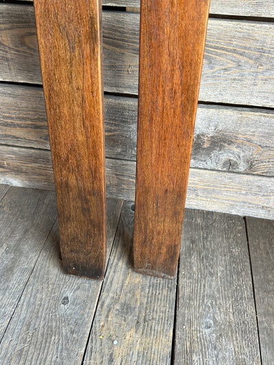 Antique Dartmouth Cooperative Society Skis