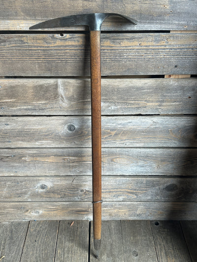 Vintage Italian Mountaineering Ice Axe - Grivel