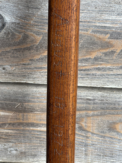 Vintage Italian Mountaineering Ice Axe - Grivel