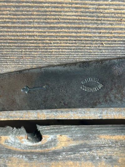 Vintage Italian Mountaineering Ice Axe - Grivel