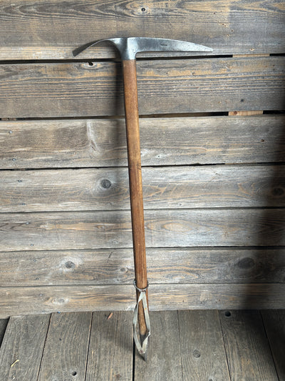Vintage Italian Mountaineering Ice Axe - Grivel