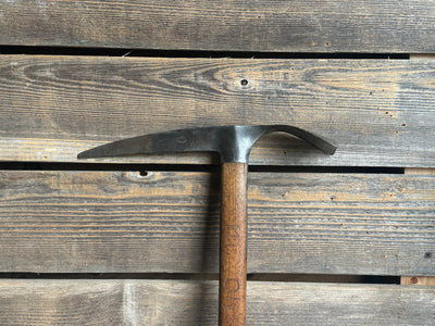 Vintage Italian Mountaineering Ice Axe - Grivel