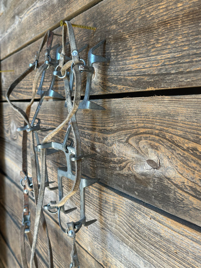 Vintage Swiss Ice Climbing Crampons