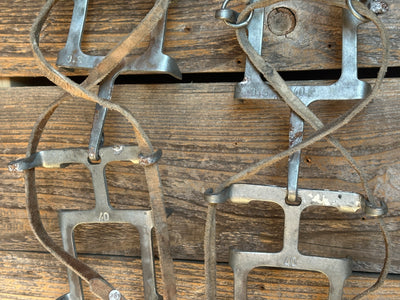 Vintage Swiss Ice Climbing Crampons
