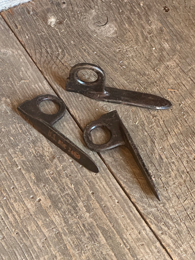 Vintage Climbing Pitons - Set of 3