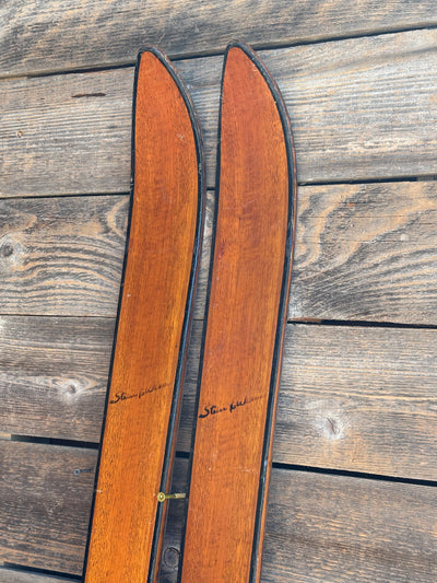 Vintage Stein Eriksen Wood Skis