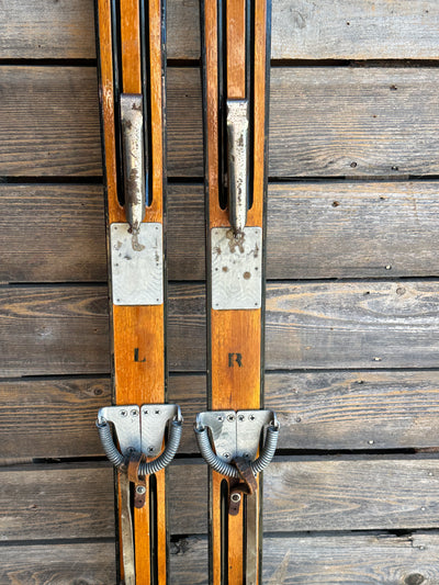 Vintage Stein Eriksen Wood Skis
