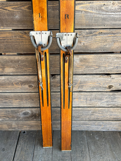 Vintage Stein Eriksen Wood Skis