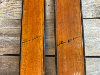 Vintage Stein Eriksen Wood Skis