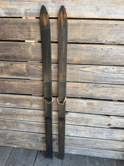 Vintage Children's Skis - 53"