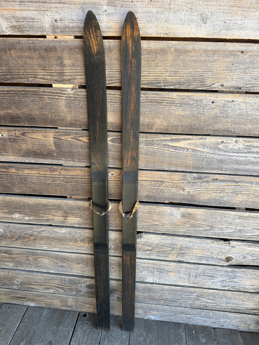 Vintage Children's Skis - 53"