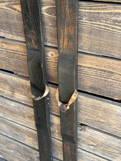 Vintage Children's Skis - 53"