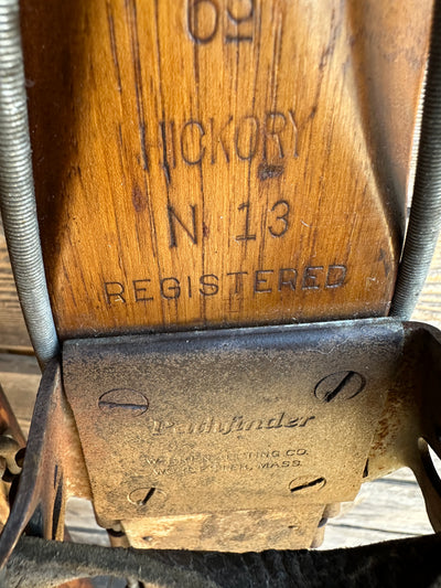 Antique Skis Hiawatha 1930s-1940s