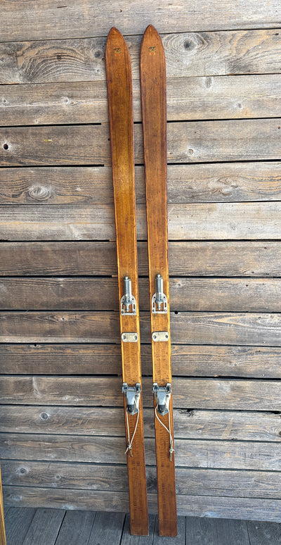 Antique Flexible Flyer - 1940s Downhill Skis