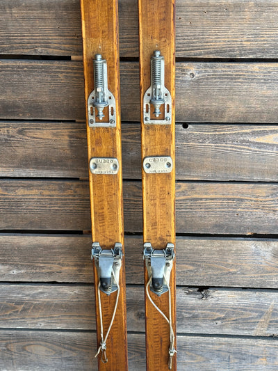 Antique Flexible Flyer - 1940s Downhill Skis