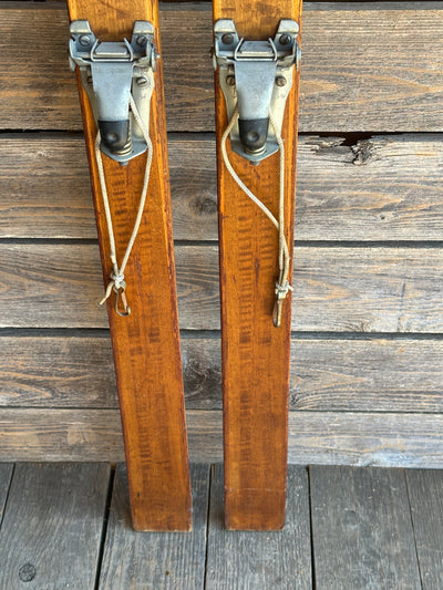 Antique Flexible Flyer - 1940s Downhill Skis