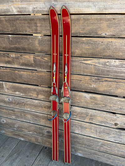 Vintage Childrens Skis - Comet