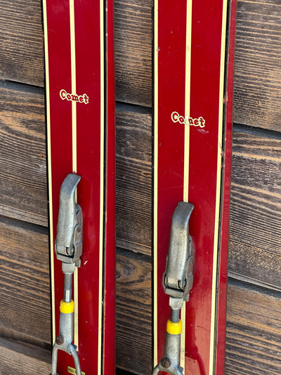 Vintage Childrens Skis - Comet