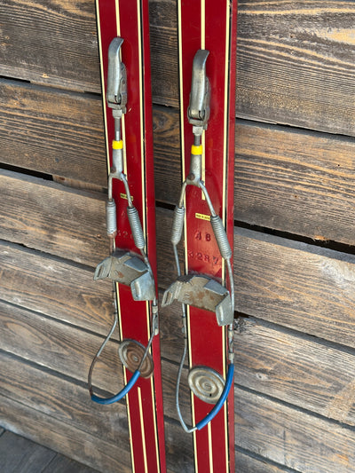 Vintage Childrens Skis - Comet