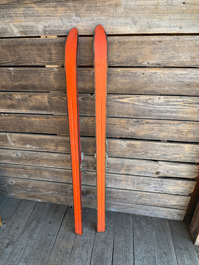 Vintage Childrens Skis - Comet