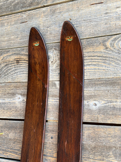 Antique Flexible Flyer - 1930s Downhill Skis
