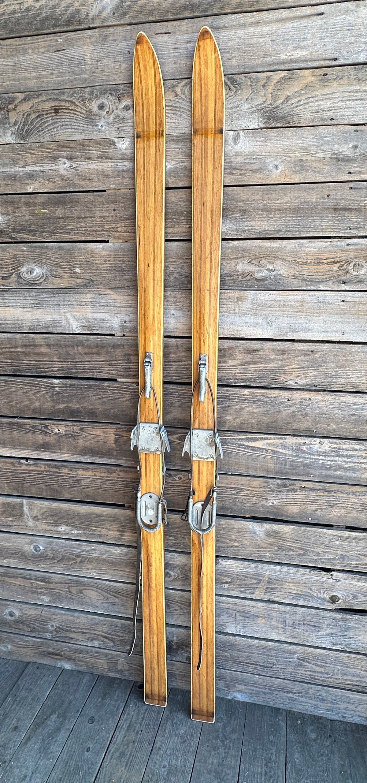 Antique Skis 1940s - 1950s