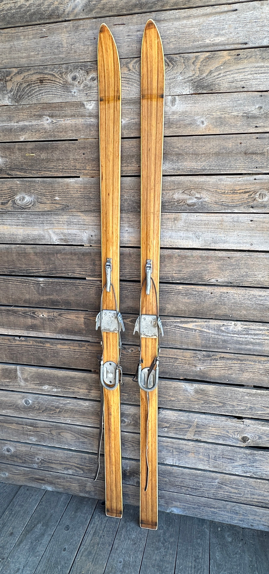 Antique Skis 1940s - 1950s