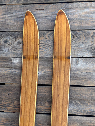 Antique Skis 1940s - 1950s