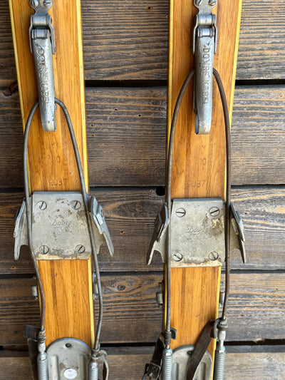 Antique Skis 1940s - 1950s