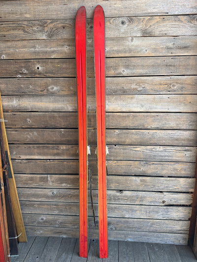 Antique Skis 1940s - 1950s