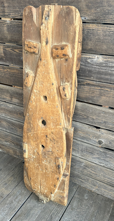 Antique Snowshoe Makers Mold, Form
