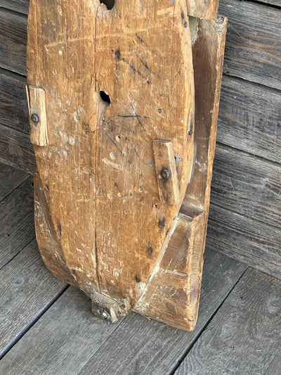 Antique Snowshoe Makers Mold, Form