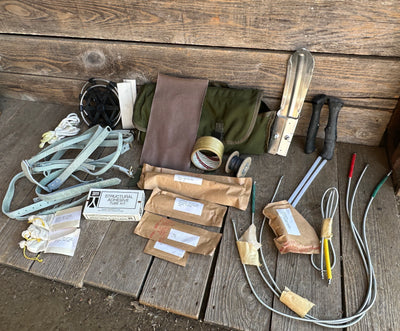 Vintage All Terrain Ski Repair Kit