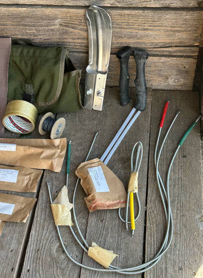 Vintage All Terrain Ski Repair Kit