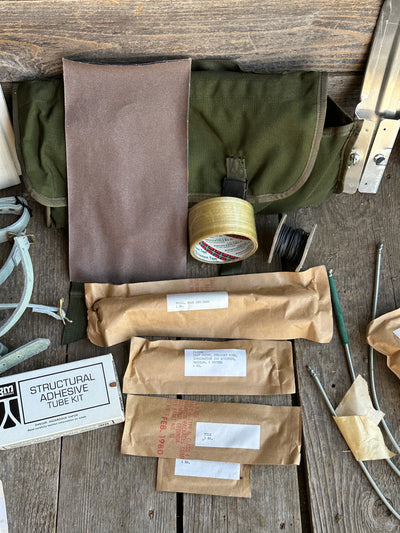 Vintage All Terrain Ski Repair Kit
