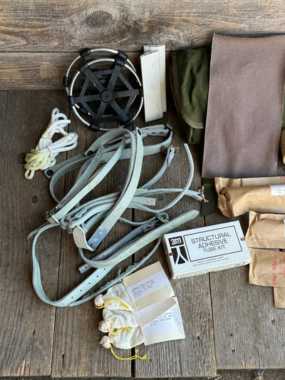 Vintage All Terrain Ski Repair Kit