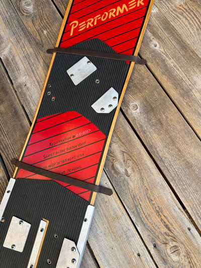 Leather Straps for Mounting Snowboards to the wall - Includes 2 - 15" straps and 4 screws