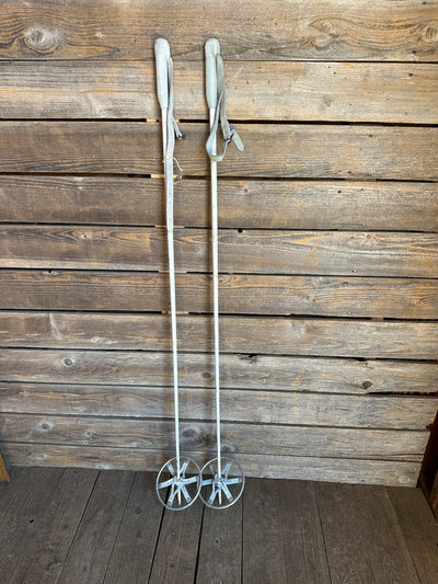 Vintage US Military Ski Poles