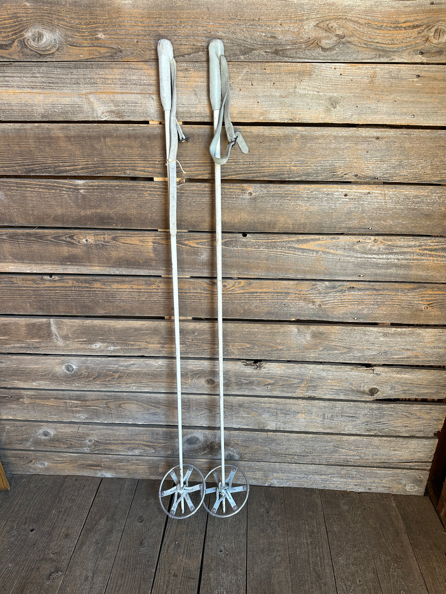Vintage US Military Ski Poles